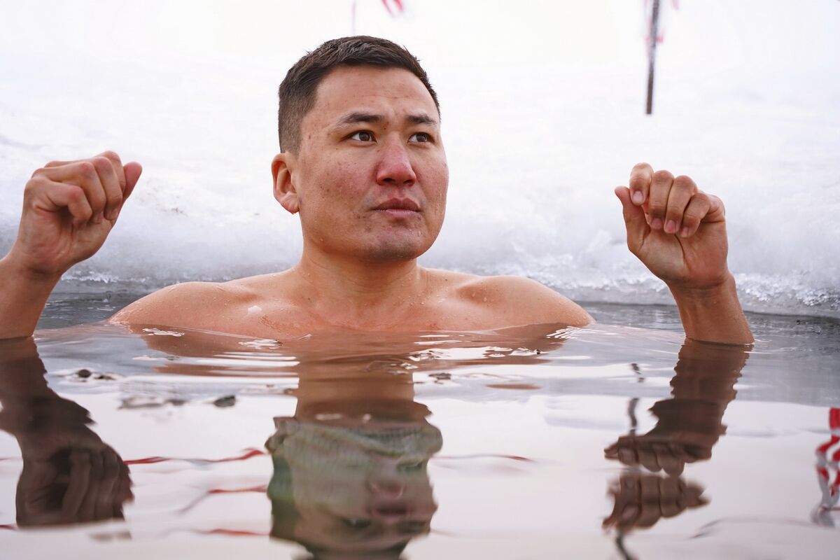 Аяз-ага Геннадий и люди-ледоколы – Фото №18