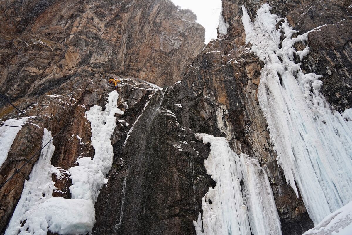 Экзамен на водопаде – Фото №5