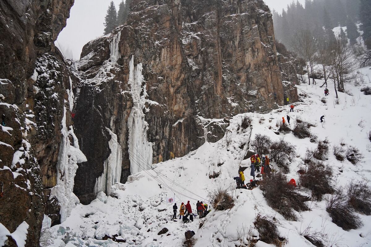 Экзамен на водопаде – Фото №19