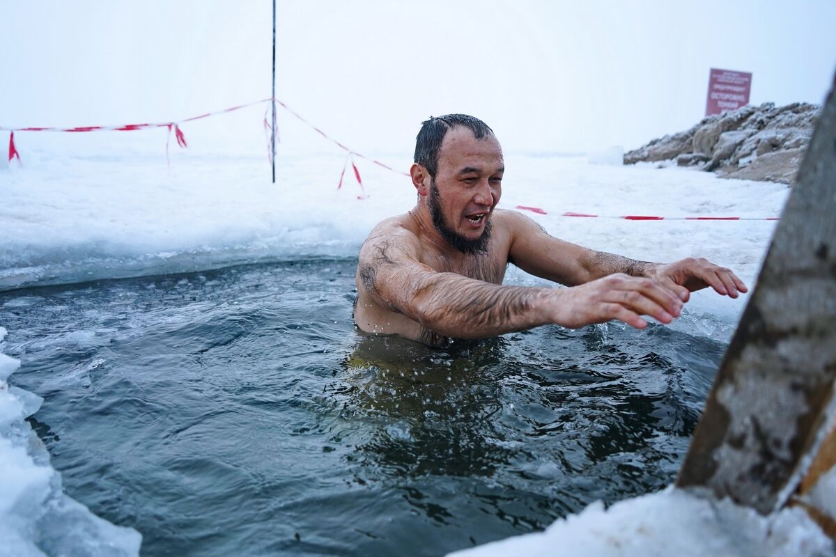 Аяз-ага Геннадий и люди-ледоколы – Фото №10