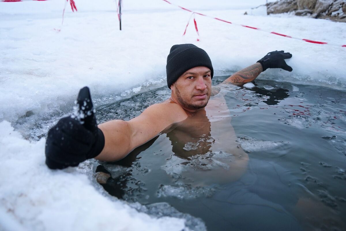 Аяз-ага Геннадий и люди-ледоколы – Фото №11