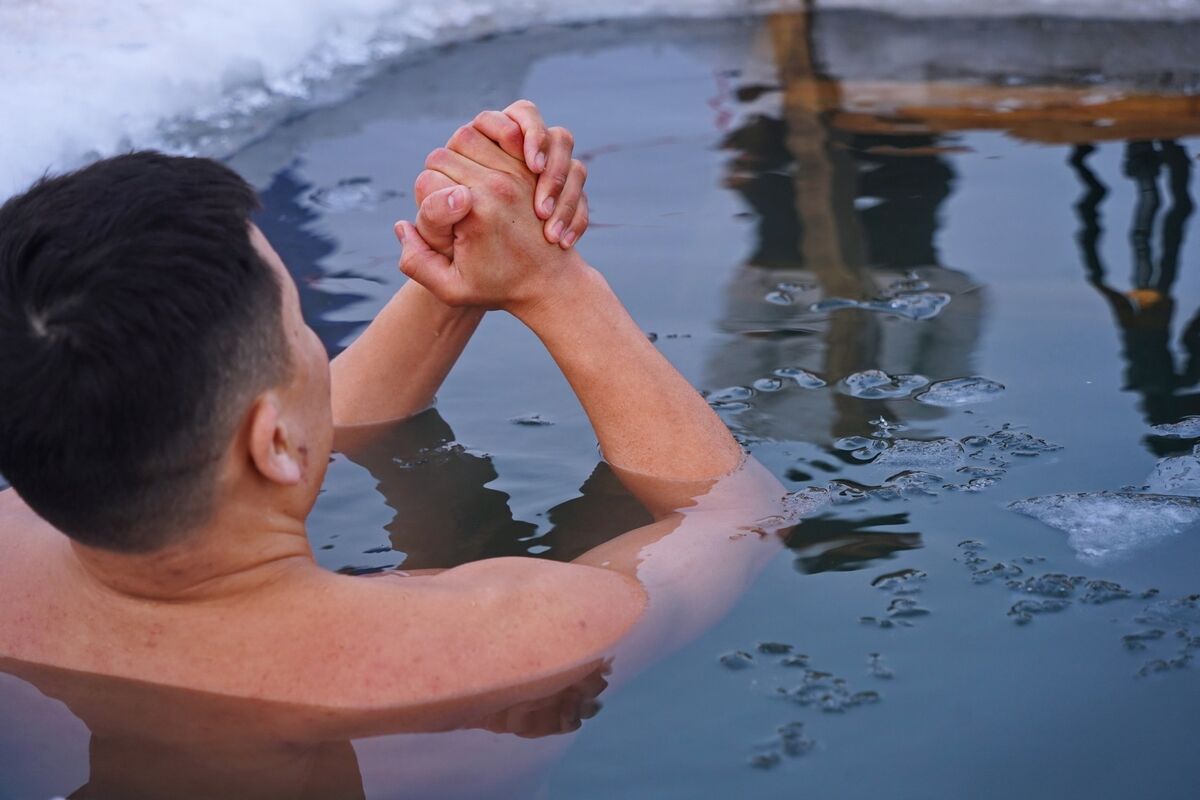 Аяз-ага Геннадий и люди-ледоколы – Фото №17