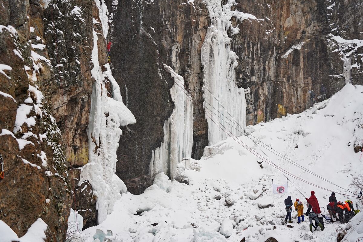 Экзамен на водопаде – Фото №18