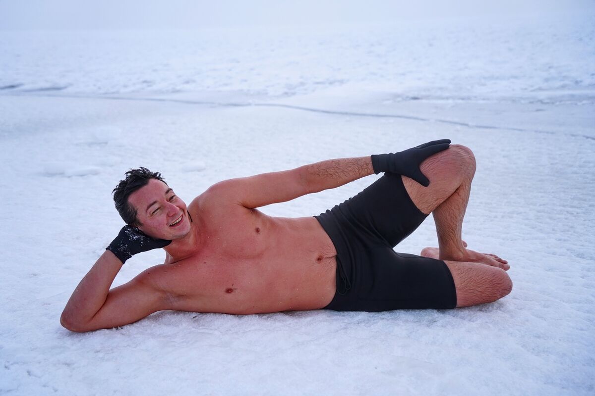 Аяз-ага Геннадий и люди-ледоколы – Фото №13