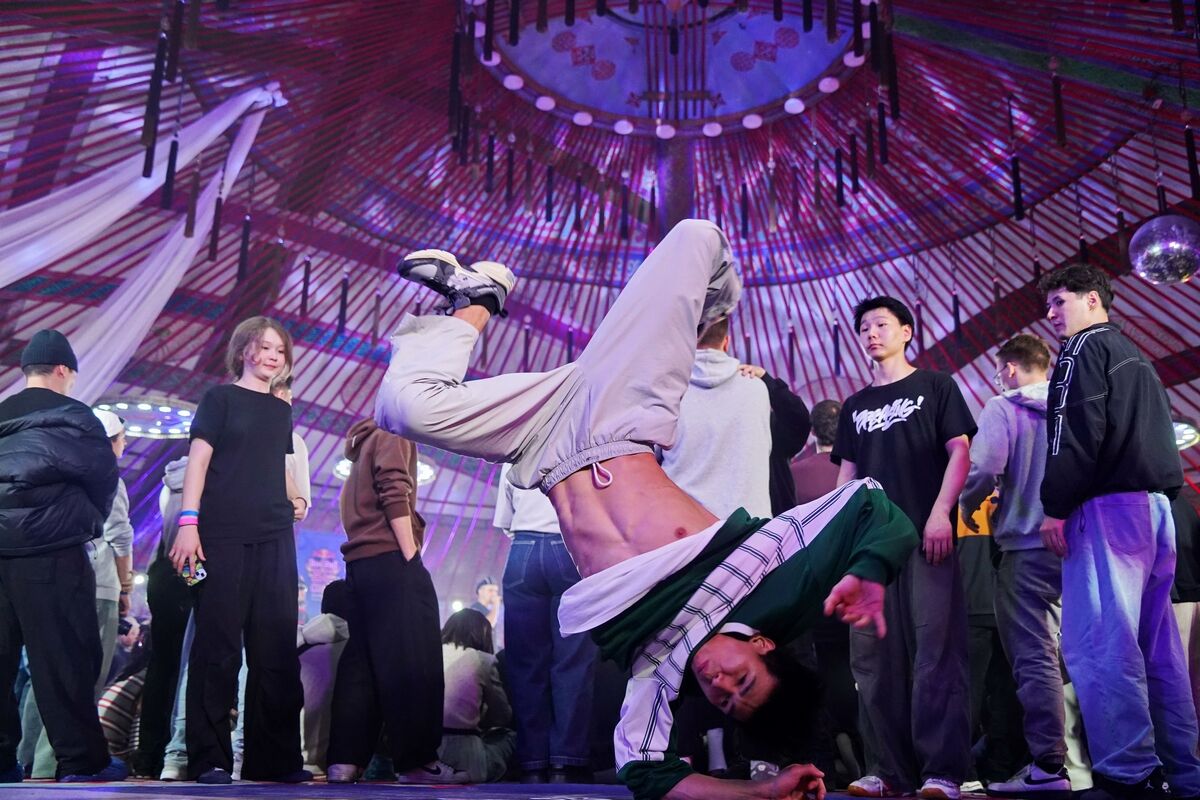 Прыжок под шаныраком – Фото №24