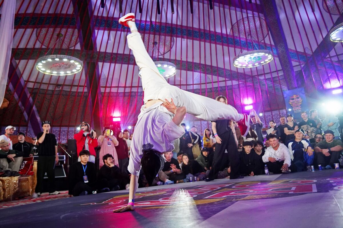 Прыжок под шаныраком – Фото №3