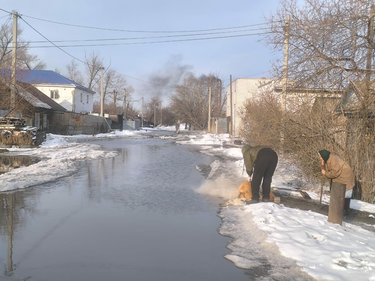 Аврал по всему городу – Фото №3