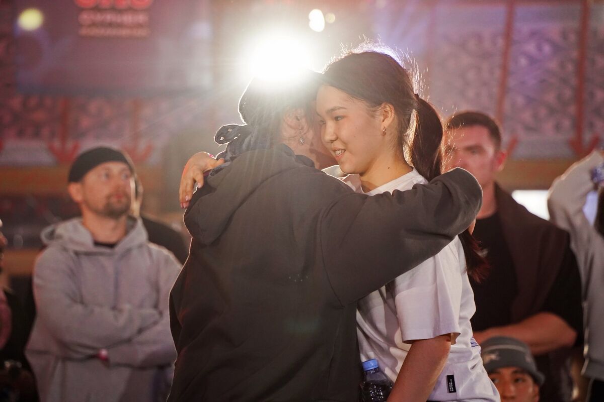 Прыжок под шаныраком – Фото №27