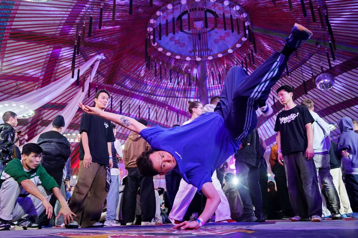 Прыжок под шаныраком – Фото №22