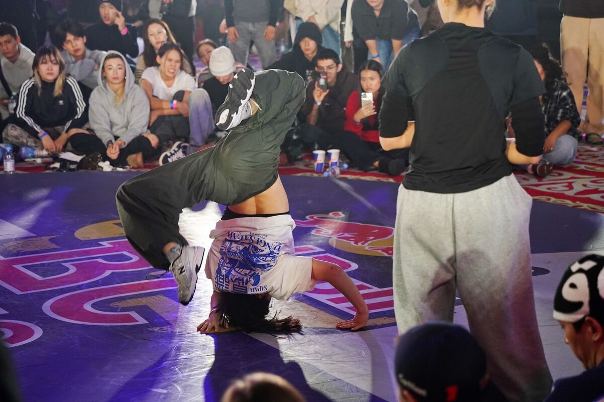 Прыжок под шаныраком – Фото №4