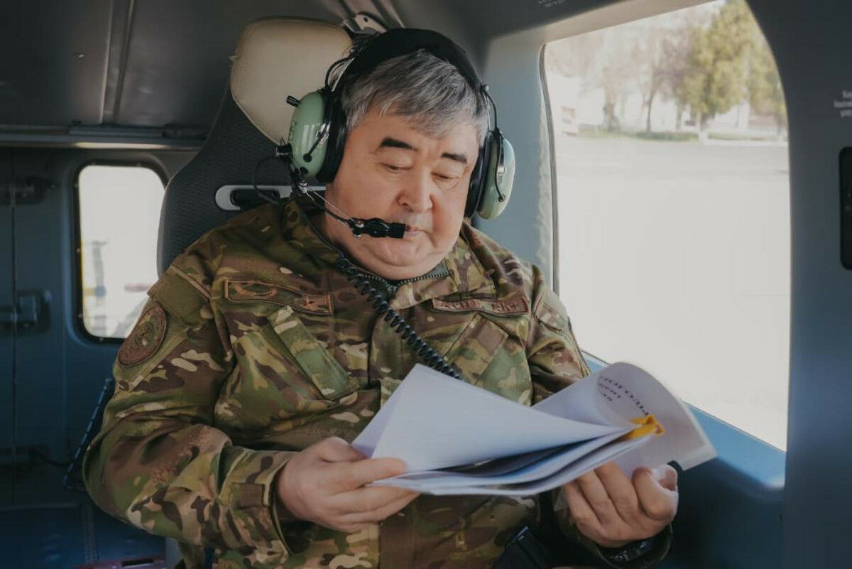 Паводки в Казахстане: пять областей стали мишенями – Фото №11