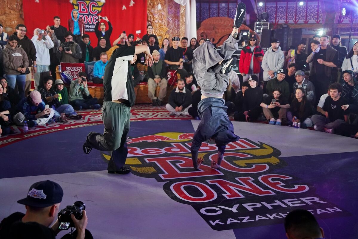 Прыжок под шаныраком – Фото №25