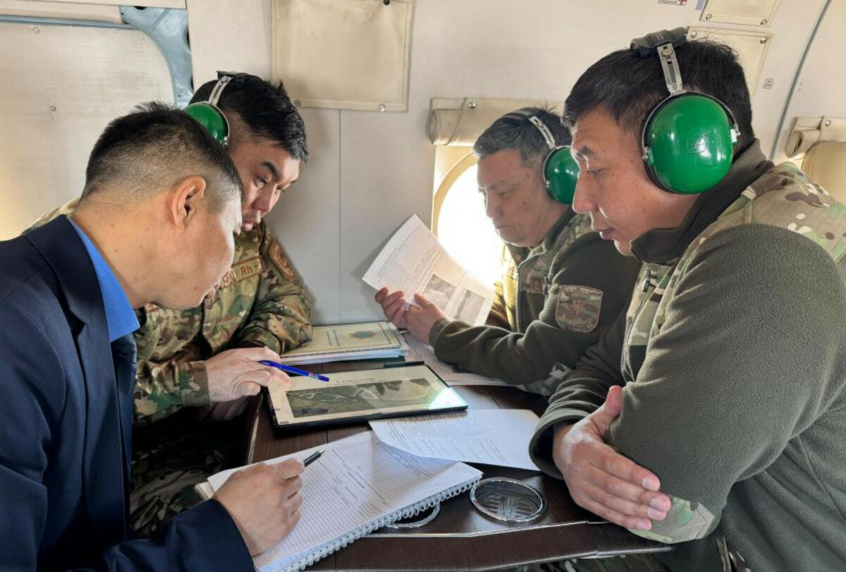 Паводки в Казахстане: пять областей стали мишенями – Фото №14