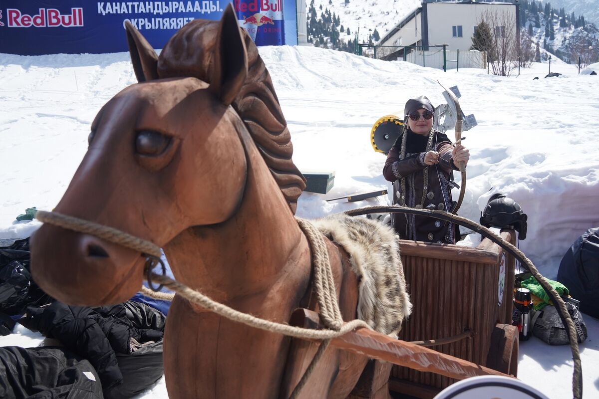 Коня пустили на согым - поплыли на астау – Фото №1 Коня пустили на согым - поплыли на астау – Фото №1