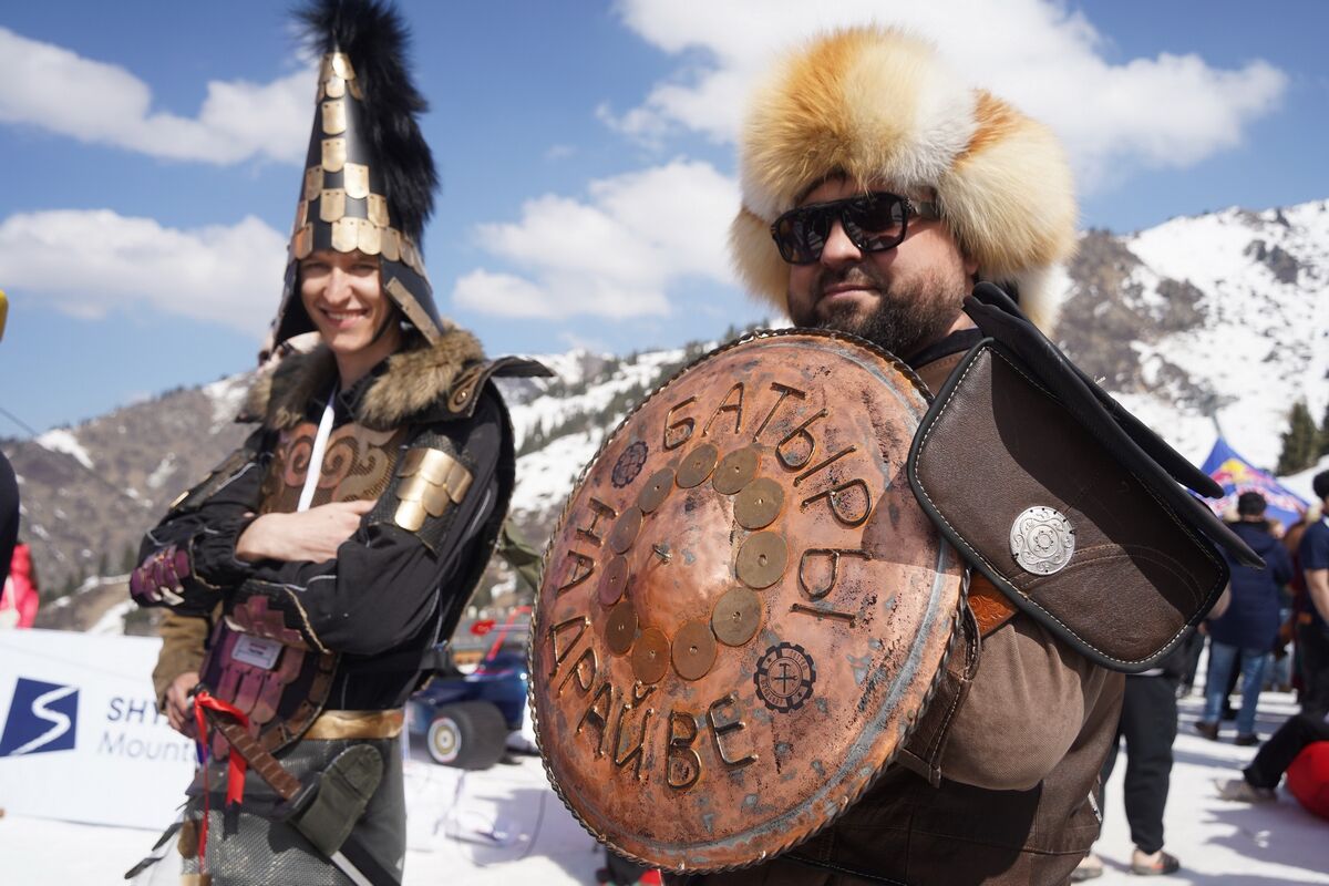 Коня пустили на согым - поплыли на астау – Фото №2 Коня пустили на согым - поплыли на астау – Фото №2