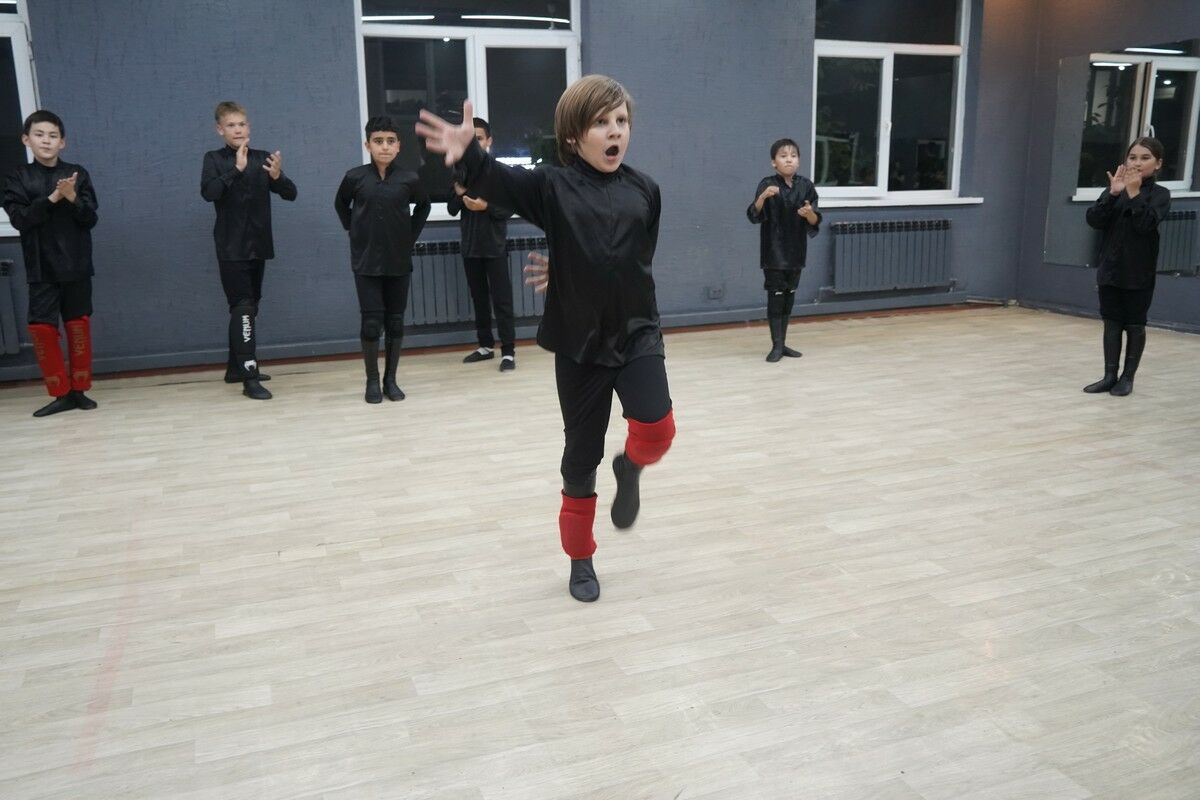 У нас своя казахская лезгинка – Фото №1