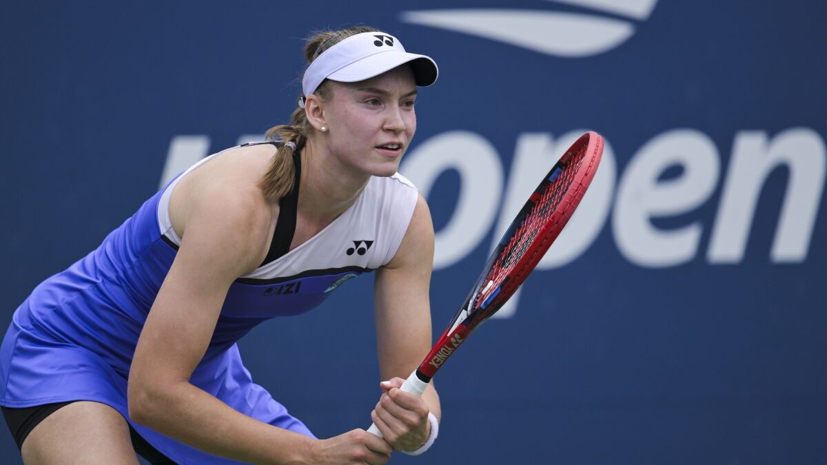 Elena Rybakina is on the verge of becoming world No. 1