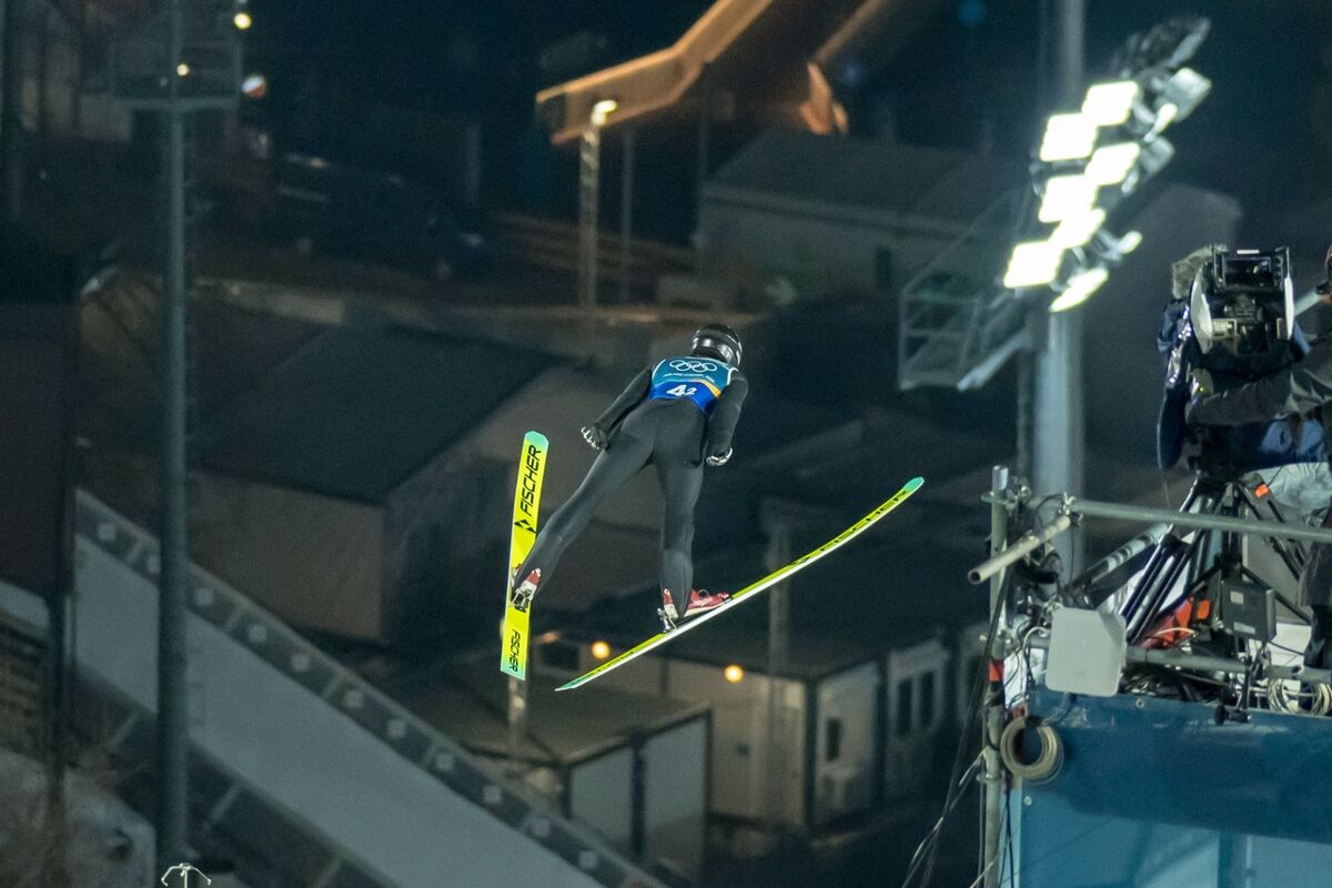 Kazakhstan ski jumpers win two gold medals at a FIS Cup stage