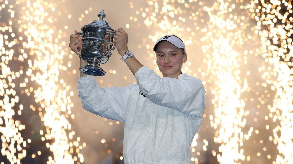 Elena Rybakina wins her third Grand Slam title