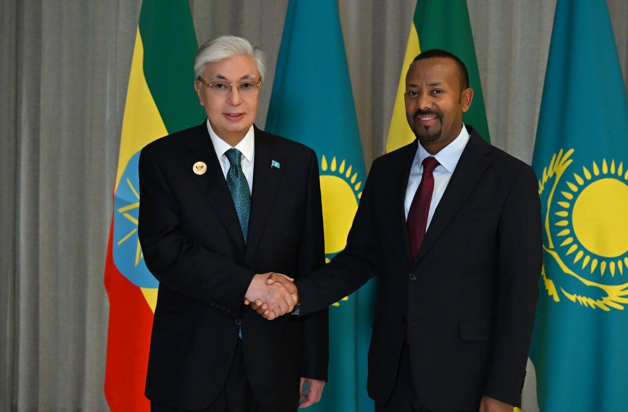 Kazakhstan and Ethiopia plan to create joint trade hub