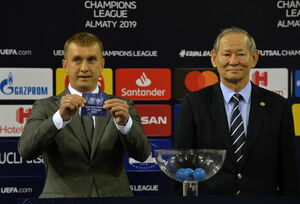 “Кайрат” сыграет с “Барселоной”!