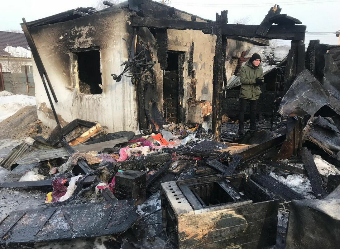 Вмиг остались без детей