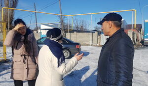 В газовой западне