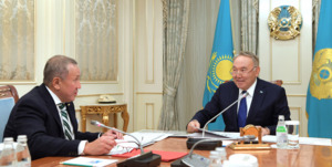 О начале строительства нового автозавода в Алматы доложили Назарбаеву