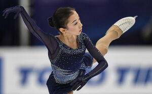 Яркие узоры на льду Калифорнии