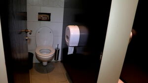 Торговый дом ей стал роддомом