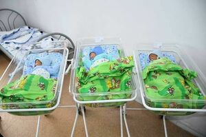 Сообразила троих