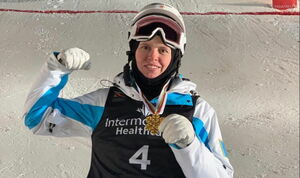 Золотой дуэт  на бугристой трассе