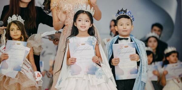 Алтынай покоряет подиум