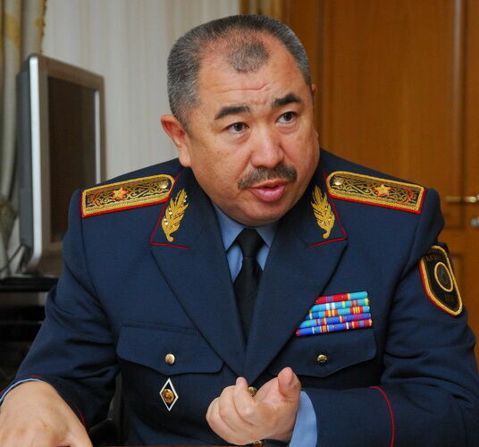 Ерлан Тургумбаев: Буду служить и с прессой дружить!