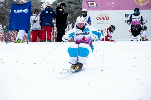 Демарш чемпионки мира