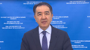 Сагинтаев поблагодарил Назарбаева за «высокое доверие» (видео)