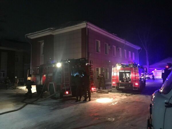 Горячая выдалась ночь