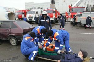 Тревога учебная, действия - реальные