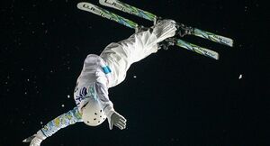 Жанбота запрыгнула на пьедестал