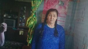 В горящую избу вошла