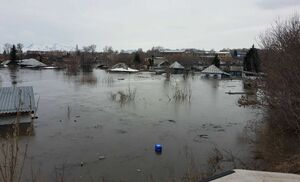 Вода на пороге