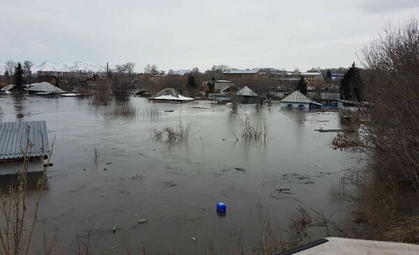 Вода на пороге