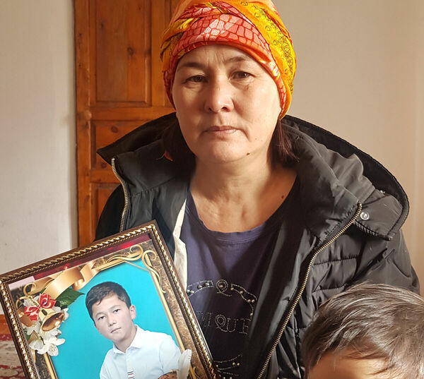 Прости, сынок!