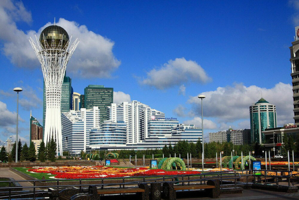 Добро пожаловать в город Нурсултан!