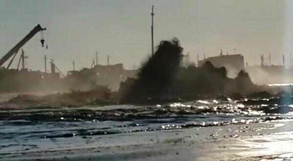 Укрощение  аварийного фонтана