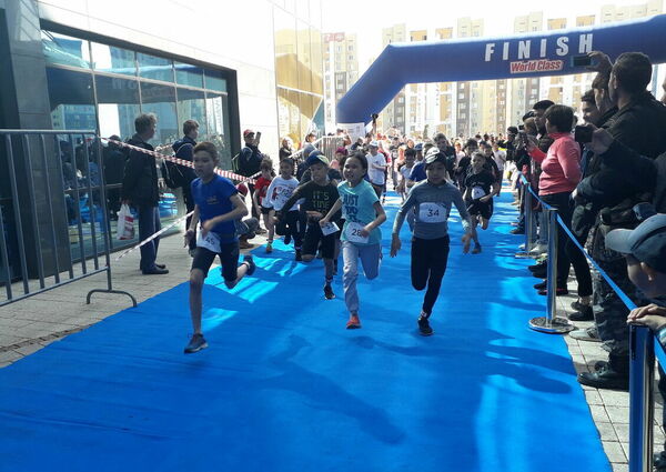 Олимпийская надежда!