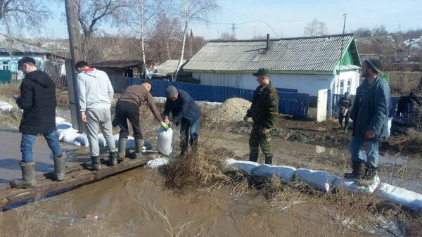 Весна пришла - воде дорогу