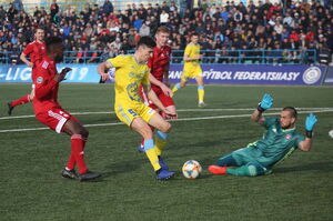 Чемпион теряет очки