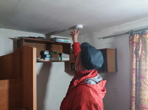 А теперь мы плывём к вам!