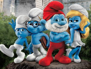 Осмурфительная история